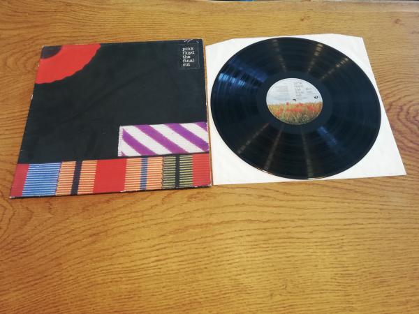 Pink Floyd The Final Cut 1983 EMI 1C064--65042(064-65042-B) Deutsche Pressung VG/VG